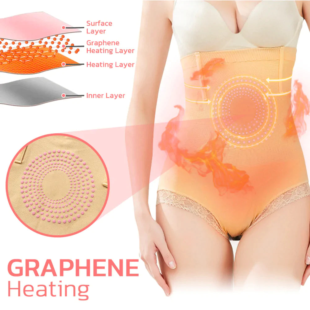 Graphene Fiber Restoration High Waist Briefs – iKanee ✧ Functional Innerwear